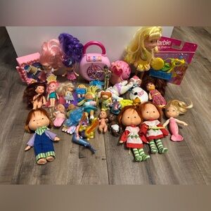 Vintage 80s/90s toy lot